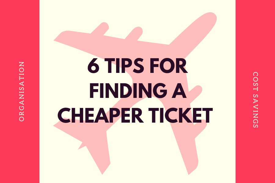 Finding affordable airfare can be a real challenge, especially when you're looking to travel far away or during peak travel periods. However, there are several strategies for finding cheap airfare without sacrificing the quality of your trip. Here are six tips for finding affordable airfare, whether you are traveling from your home country to France, or visiting our beautiful country during your stay.